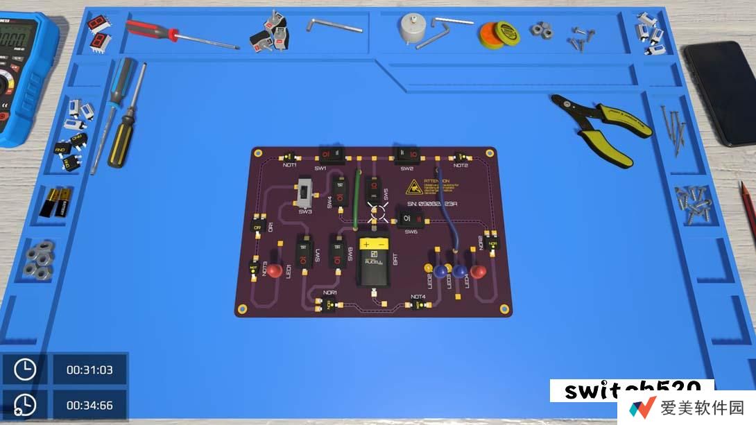 【美版】电子拼图实验室 .Electronics Puzzle Lab 中文_4