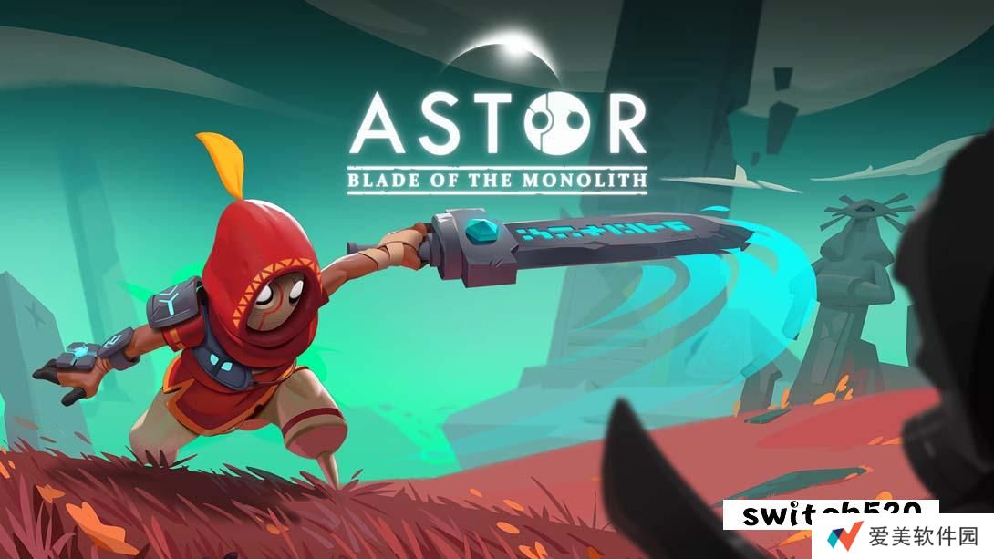 【美版】阿斯特 巨碑之刃 .Astor Blade of the Monolith 中文_0