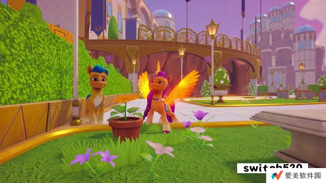 【美版】小马宝莉:西风高地谜团 .My Little Pony: A Zephyr Heights Mystery 中文_1