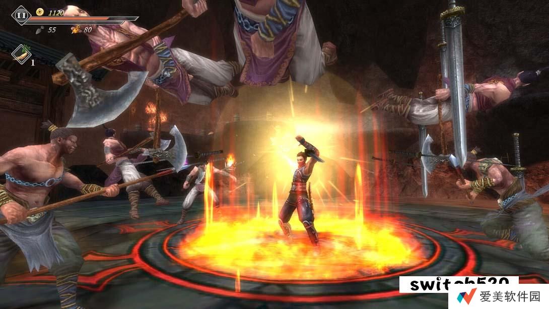 【美版】九夜 -刺狼 .Nine Nights - Martial Ci Lang Story 英语_1