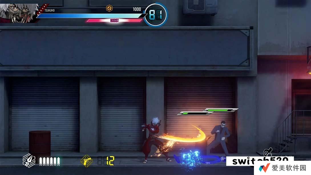 【美版】忍者神威 忍 零号 .NINJA KAMUI SHINOBI ORIGINS 英语_5