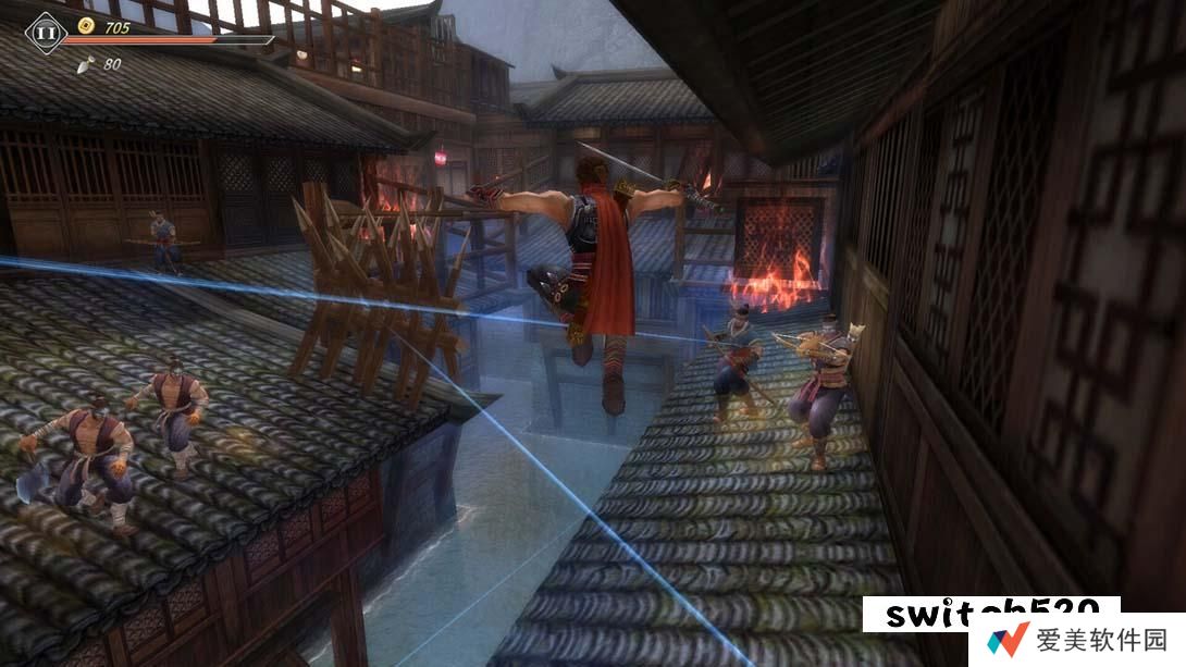 【美版】九夜 -刺狼 .Nine Nights - Martial Ci Lang Story 英语_5