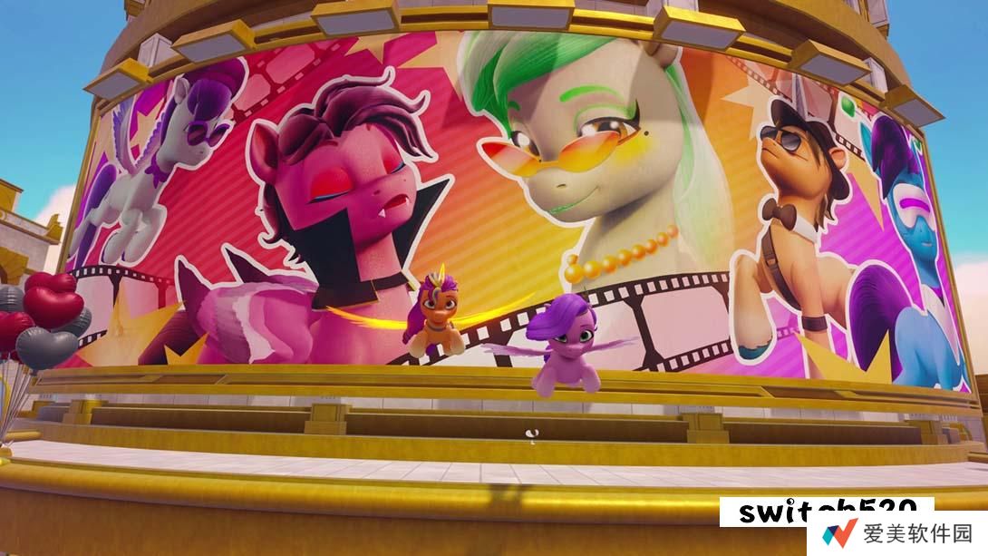 【美版】小马宝莉:西风高地谜团 .My Little Pony: A Zephyr Heights Mystery 中文_3