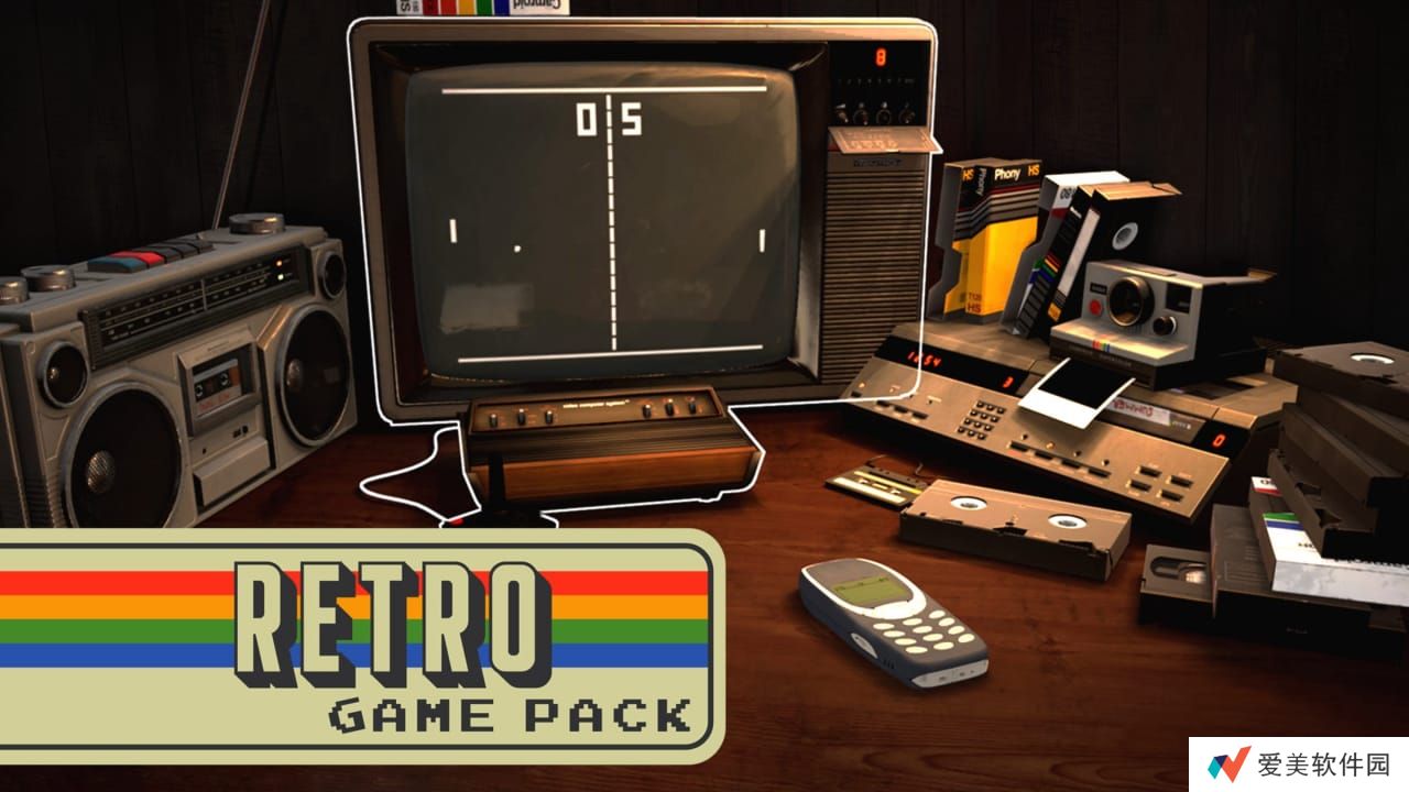 复古游戏合集丨Retro Game Pack_0