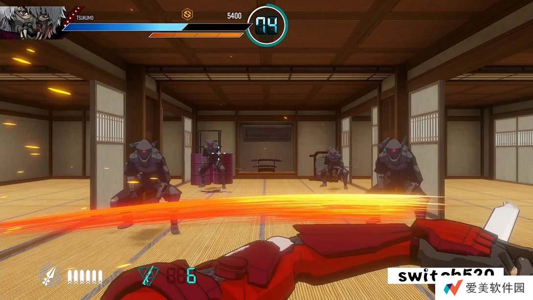 【美版】忍者神威 忍 零号 .NINJA KAMUI SHINOBI ORIGINS 英语_4