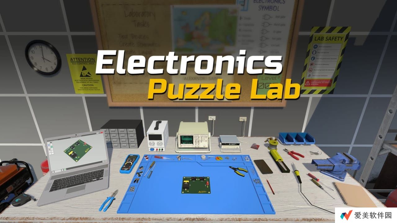 电子谜题实验室丨Electronics Puzzle Lab_0