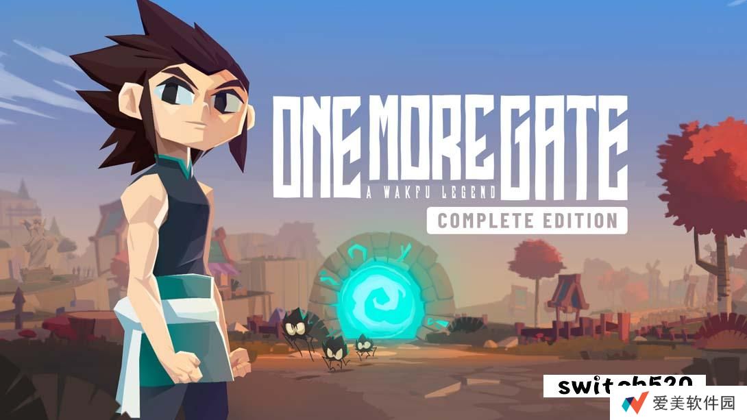 【美版】一门之隔 .One More Gate: A Wakfu Legend 中文_0