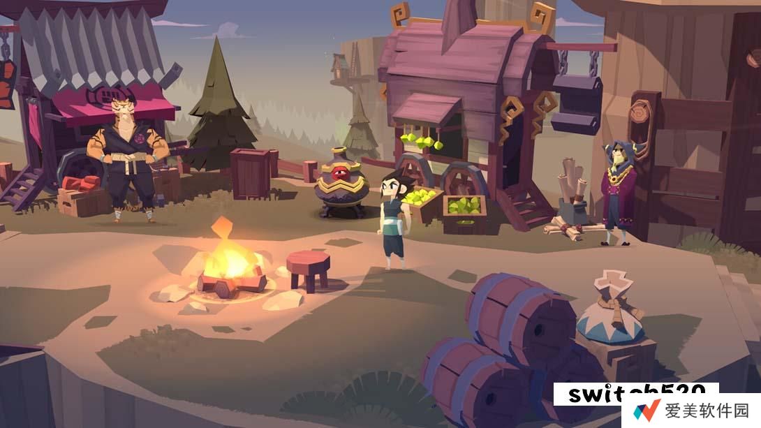 【美版】一门之隔 .One More Gate: A Wakfu Legend 中文_1