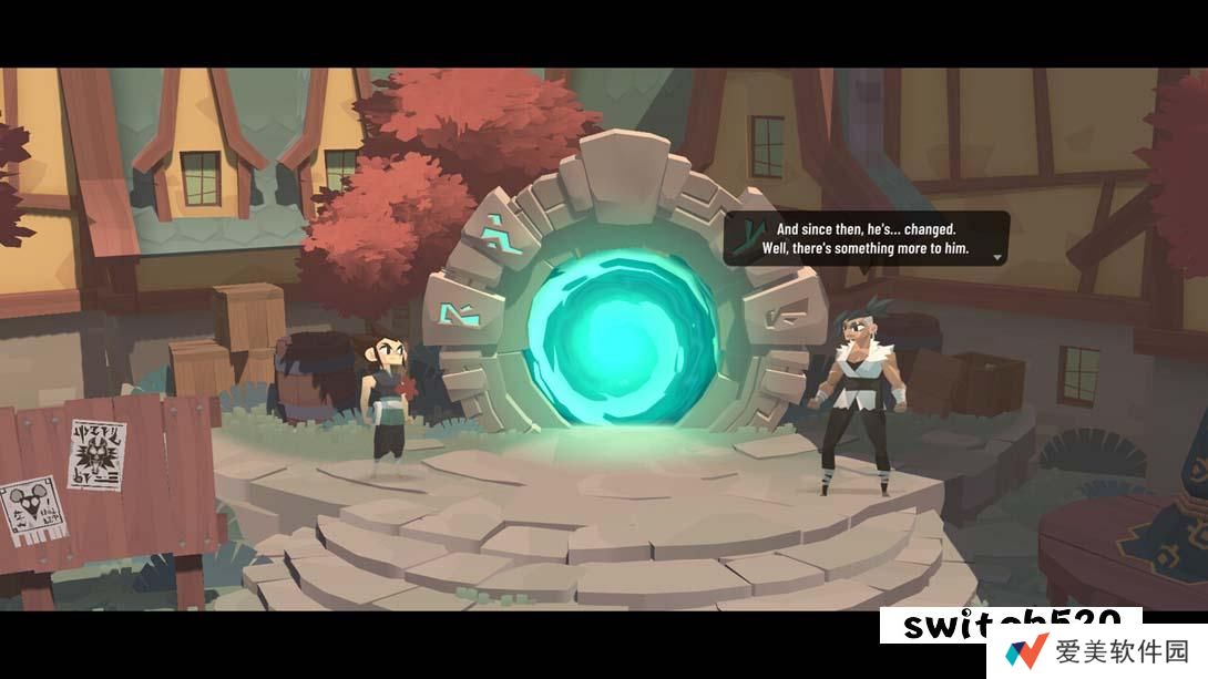 【美版】一门之隔 .One More Gate: A Wakfu Legend 中文_2