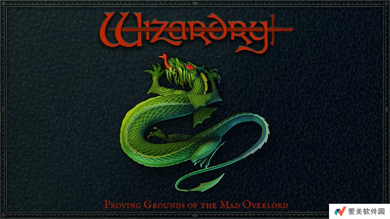 巫术:疯狂领主的试验场丨Wizardry: Proving Grounds of the Mad Overlord_0