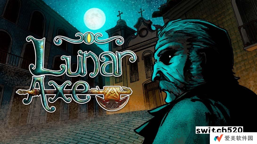 【美版】月斧 .Lunar Axe 英语_0