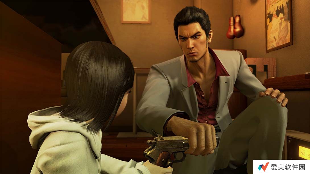 【美版】人中之龙 极 .Yakuza Kiwami 中文_6