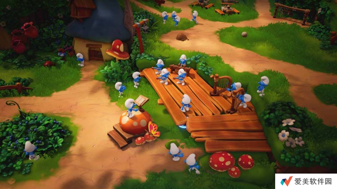 【美版】蓝精灵 梦境 .The Smurfs – Dreams 中文_6