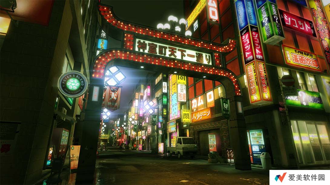 【美版】人中之龙 极 .Yakuza Kiwami 中文_1