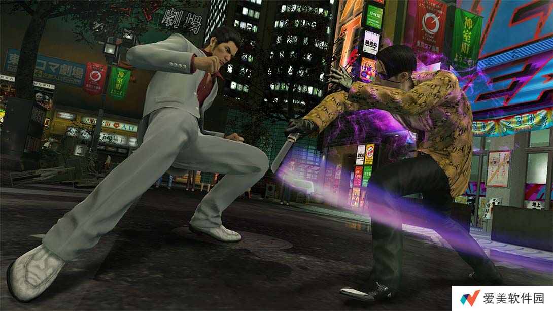 【美版】人中之龙 极 .Yakuza Kiwami 中文_5