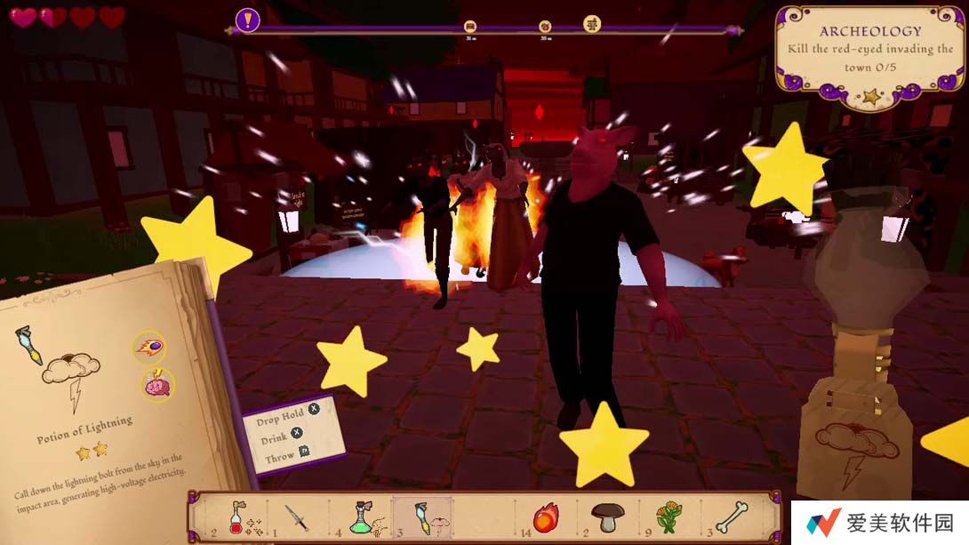 【美版】炼金术士 药神传说 .Alchemist The Potion Monger 中文_3