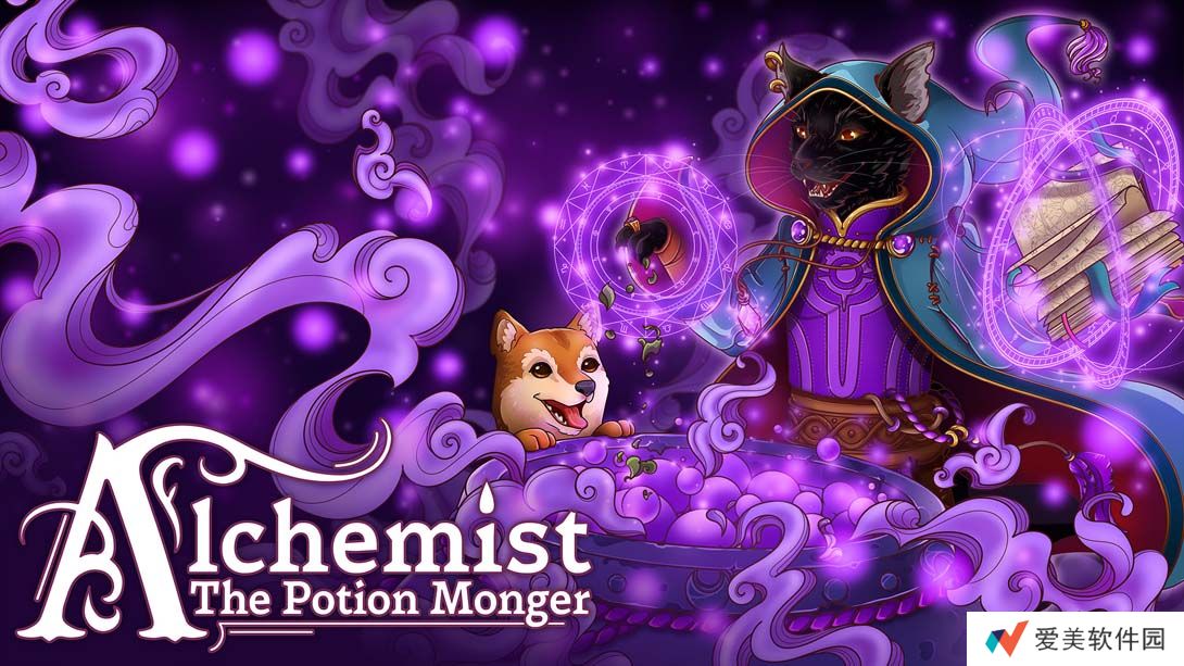 【美版】炼金术士 药神传说 .Alchemist The Potion Monger 中文_0