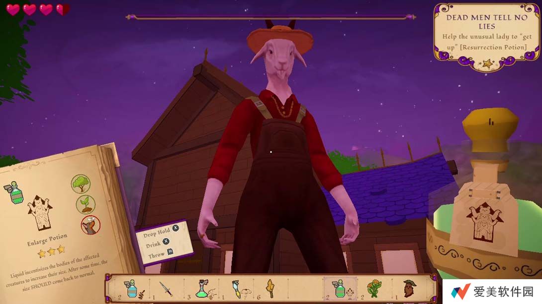 【美版】炼金术士 药神传说 .Alchemist The Potion Monger 中文_4