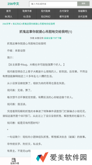 256中文小说阅读下载官方版