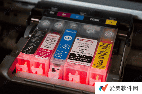 检查墨盒型号与兼容性 检查墨盒型号与兼容性
