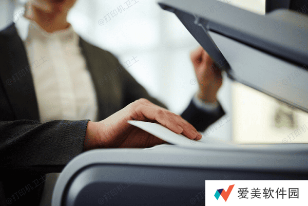 惠普打印机复印操作流程 惠普打印机复印操作流程