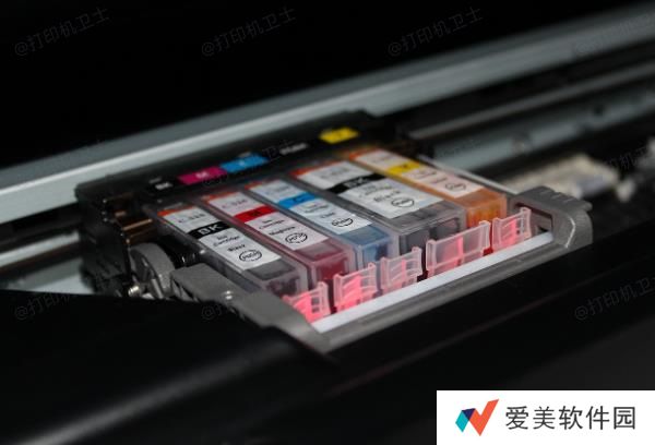 重新安装墨盒 重新安装墨盒