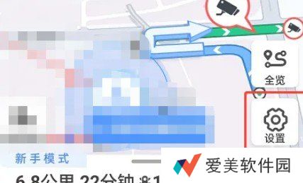 百度地图怎么开启横屏导航模式-百度地图横屏导航模式怎么开启