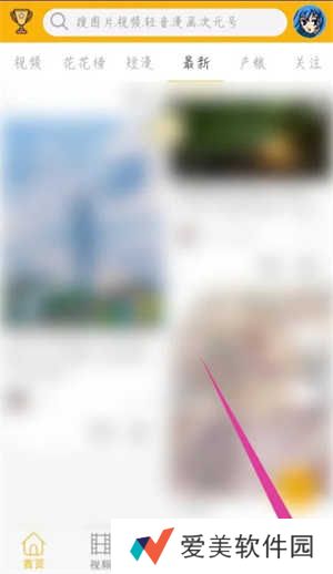 柚次元新版安装包如何删除点赞的视频1