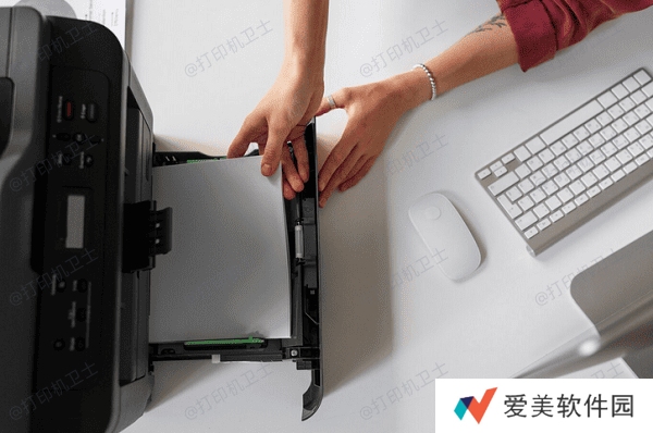 检查纸张是否卡住 检查纸张是否卡住