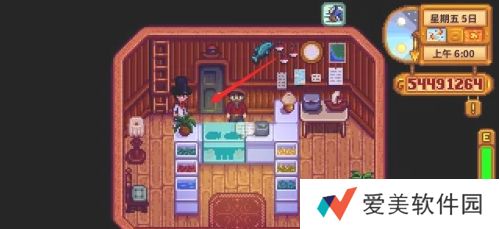 《星露谷物语》火车站石头开启方法