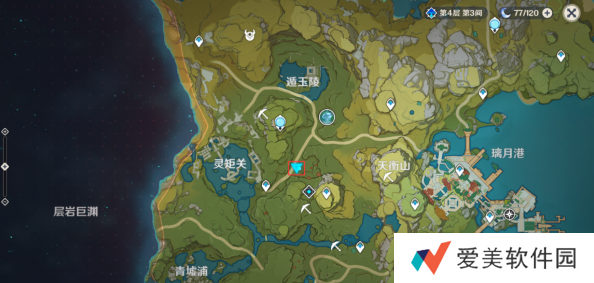 原神岩盔王位置在哪里 原神岩盔王位置详细介绍