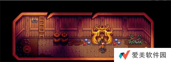 《星露谷物语》法师塔地下室进入方法