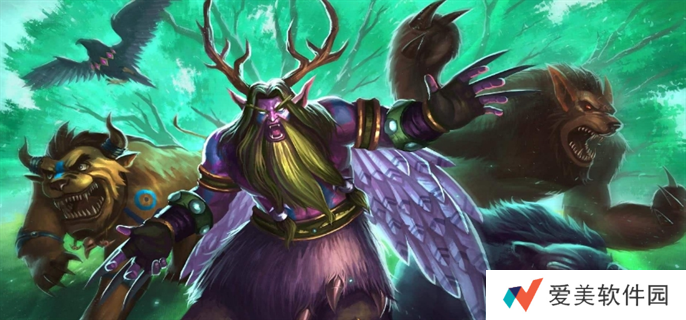 《魔兽世界》狼人德鲁伊和暗夜德鲁伊有什么区别