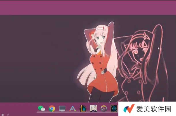 zero two dance动态壁纸设置方法