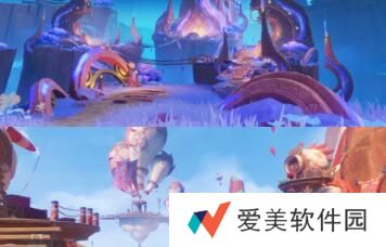 《原神》5.2新地图一览