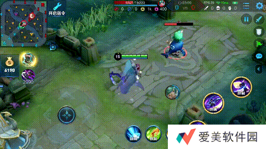 王者荣耀澜连招技巧-王者荣耀澜的技能基础连招攻略