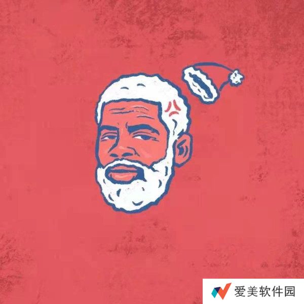一组nba球星圣诞头像-nba球星圣诞头像高清完整版