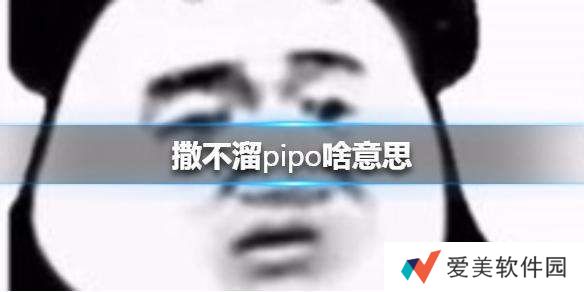 撒不溜pipo啥意思-撒不溜pipo表情包高清完整版