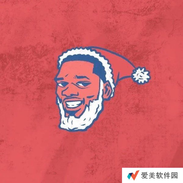 一组nba球星圣诞头像-nba球星圣诞头像高清完整版