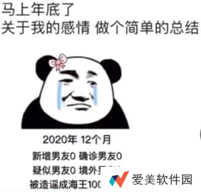 抖音2020年底感情总结表情包-抖音2020年底感情总结表情包高清完整版