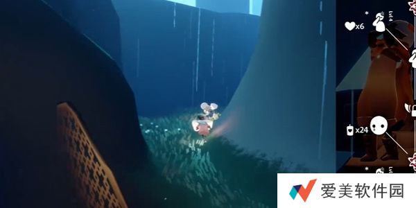 《光遇》茫然植物学生复刻先祖位置流程