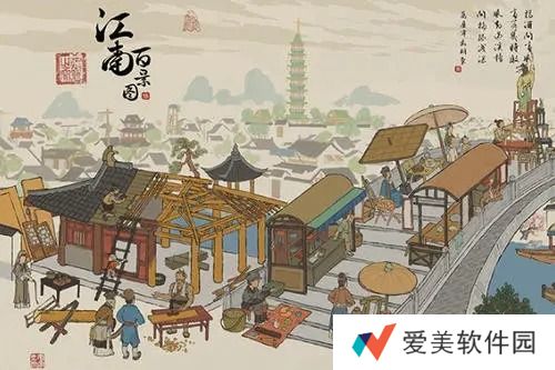 江南百景图角色分布 江南百景图全角色怎么分配