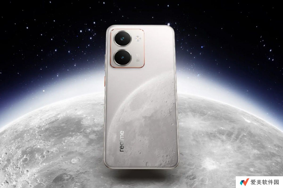 真我海外新机 realme P3 Ultra 亮相，背面设计及纹理灵感来自月球