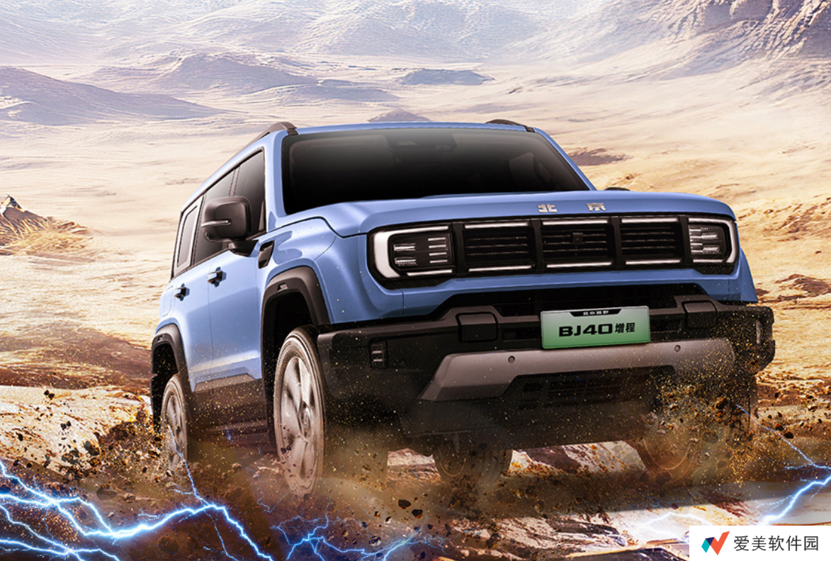 北京越野 BJ40 增程版 SUV 上市，焕新价 15.48 万元起