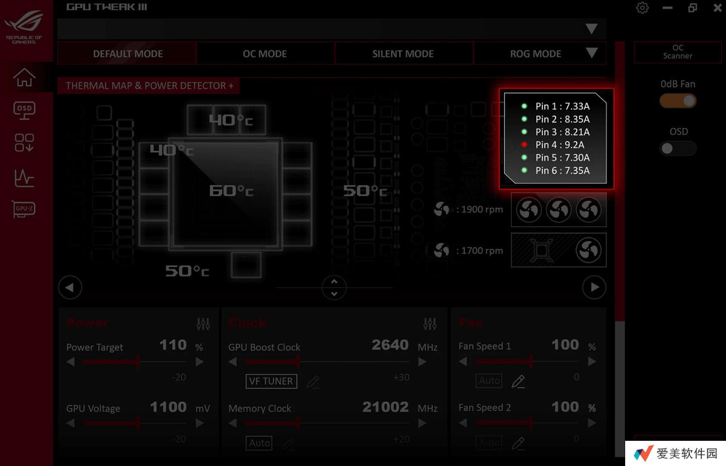 华硕发布 GPU Tweak 版本 1.9.4.3 更新，引入独家显卡供电接口连接稳定性检测工具