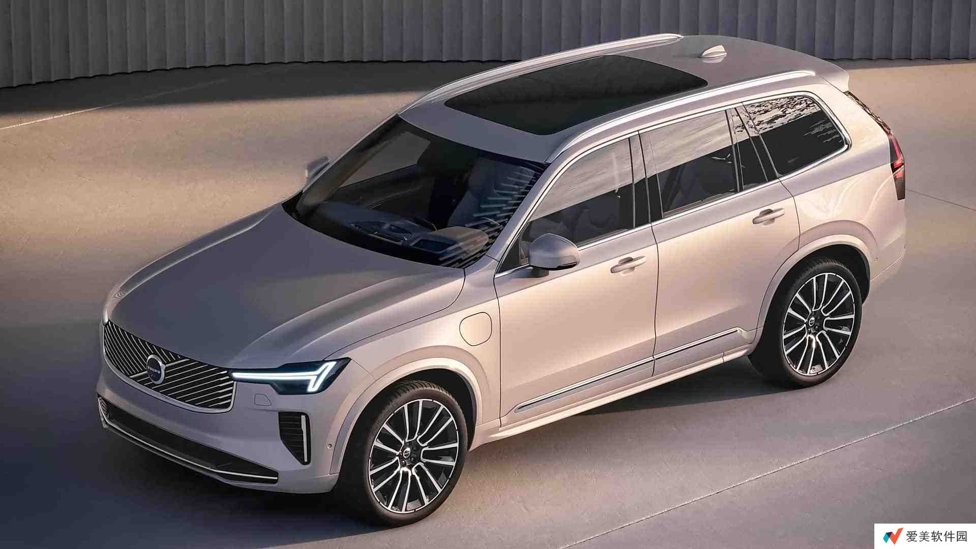 沃尔沃全新 XC90 明日上市，进口旗舰大六座 SUV