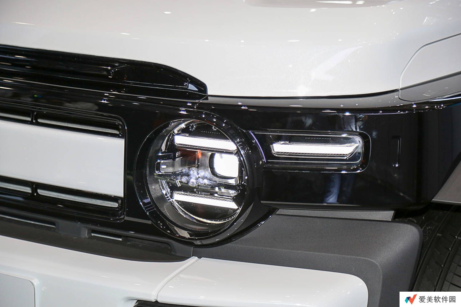 iCAR V23车身尺寸详解