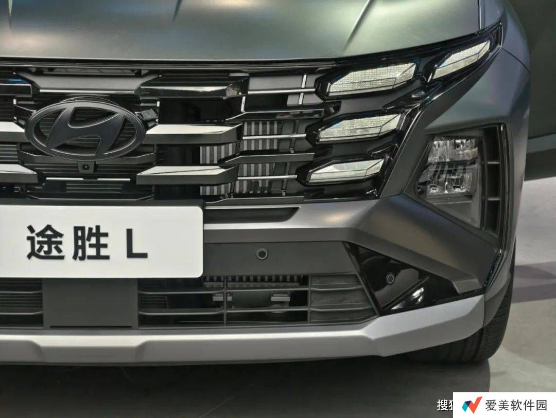 全新途胜L外观展示