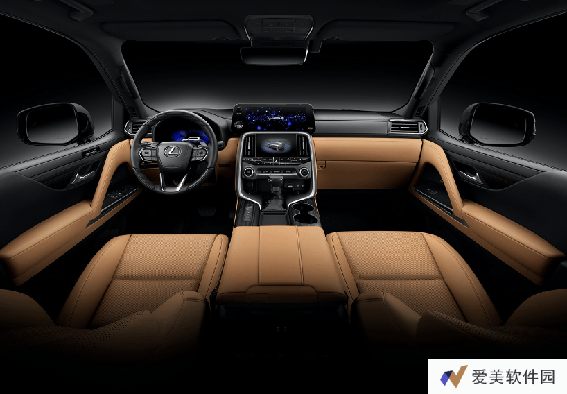 全新VIP 4座车型内饰展示