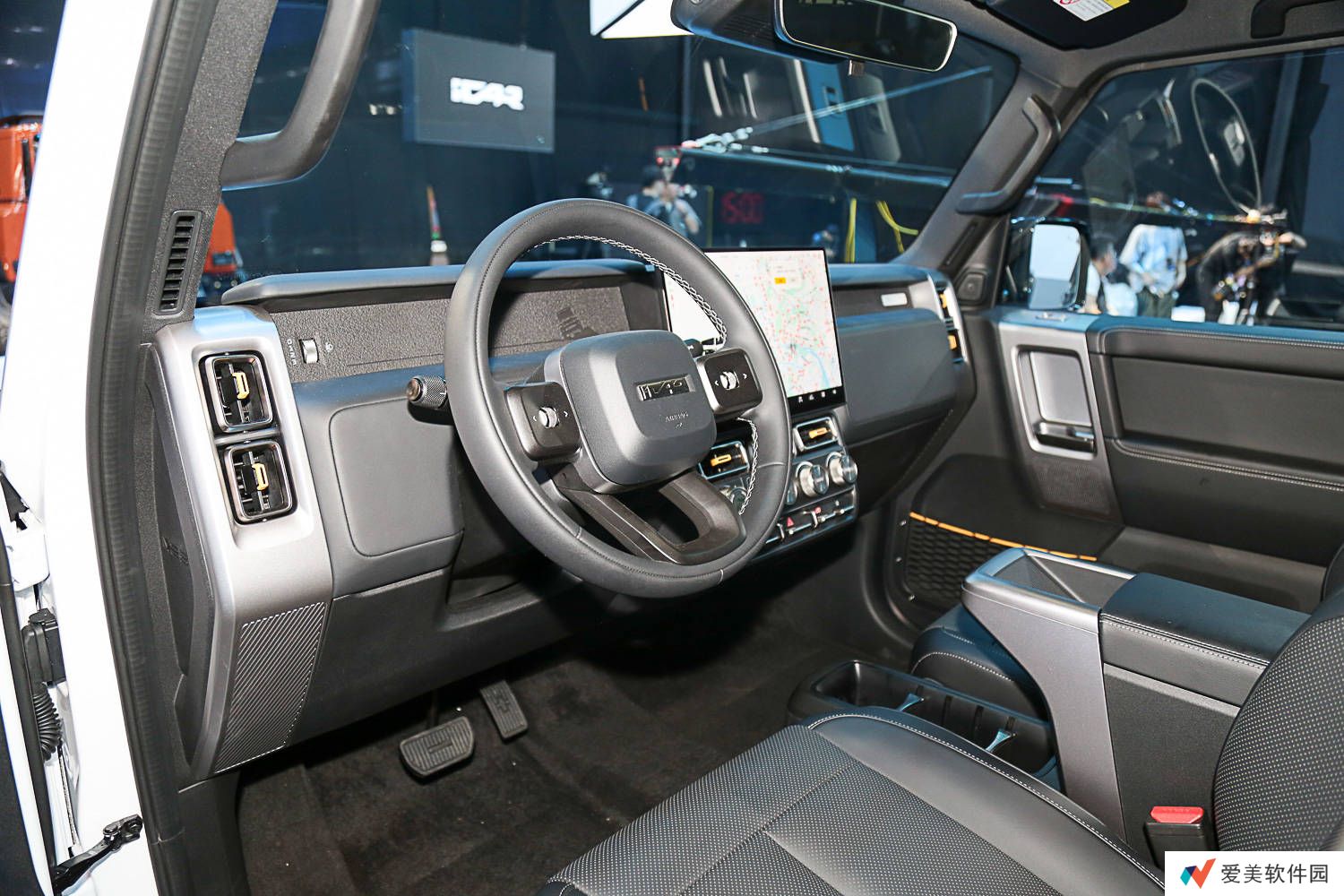 iCAR V23内饰设计展示